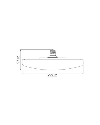 BOMBILLA LED * E27 30W 100º CCT